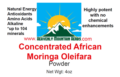 Organic Concentrated African Moringa Oleifera