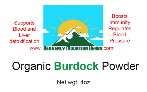 Organic Burdock Powder