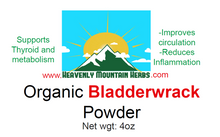 Organic Bladderwrack Powder