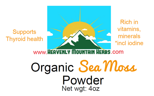 Organic Sea Moss Powder