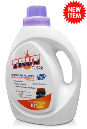 TRU Laundry Detergent- CLEAR